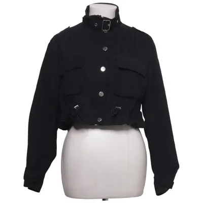 Jacket (Black) from Vince Otto Cotton, Polyester