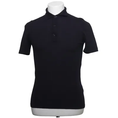 Poloshirt (Zwart) van A Day's March Merinowol