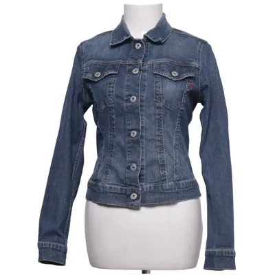 Denim jacket (Blue) from Replay Blue Jeans Cotton, Elastane