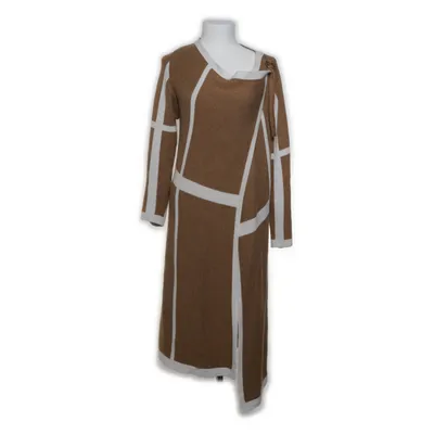 Cardigan (Brown, White) from Object