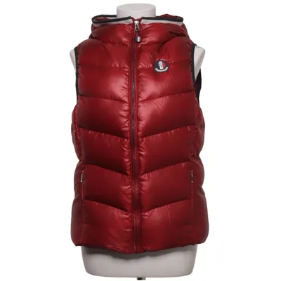 Ytterväst (Röd) från Kingsland Dun, Fjädrar, Polyester