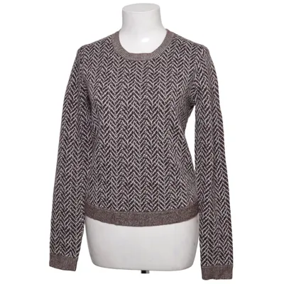 Sweater (Brun, Flerfarvet) fra Theory Uld
