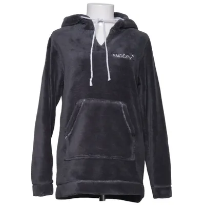 Sweat à capuche (Gris) de Snoopy Coton, Polyester