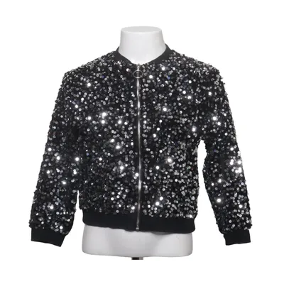 Jacka (Svart, Silverfärgad) från Rikiki Polyester