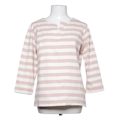 Långärmad t-shirt (Rosa, Vit) från Rabalder Bomull, Elastan