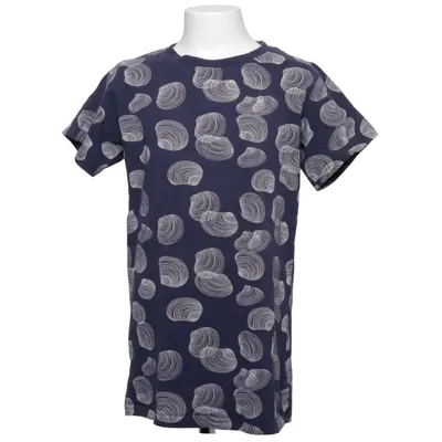 T-shirt (Blå, Vit) från EmmaMalena Bomull, Elastan