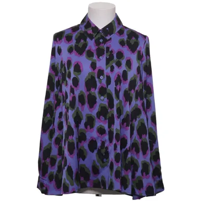 Blouse (Blauw, Lila, Zwart) van Steffen Schraut Elastaan, Polyester