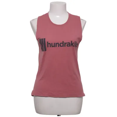 Træningstanktop (Pink) fra Next Level Apparel Bomuld, Polyester