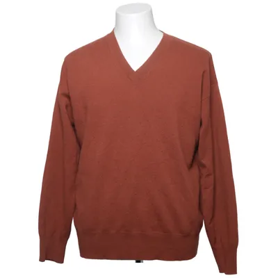 Pullover (Bruin) van Eric Bompard Kasjmier, Wol