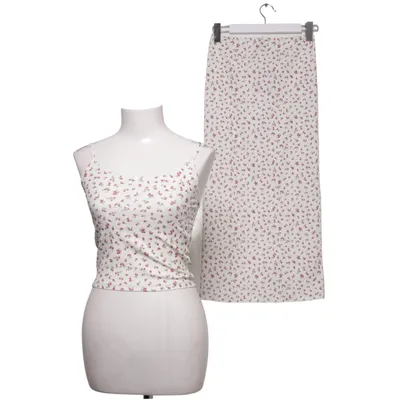 Sæt (Hvid, Rød, Grøn) fra Pacific Republic Pull & Bear Elastan, Polyester