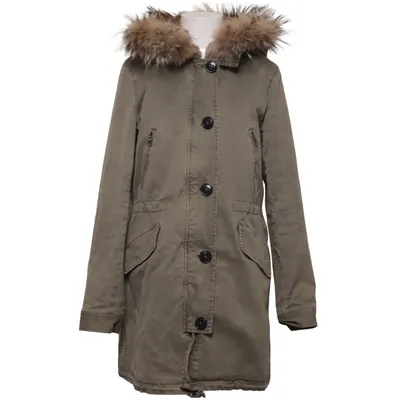 Parka (Aspen 515) von Blonde No.8 Baumwolle, Elasthan, Polyester, Kaninchenpelz
