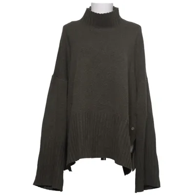 Polotröja (Grön) från Pernilla Wahlgren Akryl, Elastan, Polyamid, Återvunnen polyester, Ull