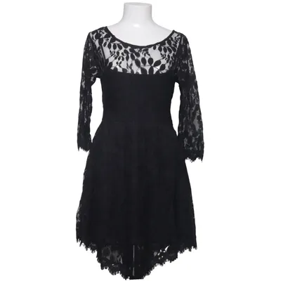 Klänning (Svart) från Free People Bomull, Viskos