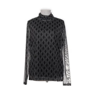 Turtleneck (Black, White) from Women's Collection by Tchibo Elastane, Polyester