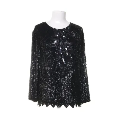 Blouse (Black) from Niente Silk