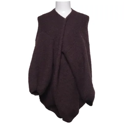 Cardigan (Purple) from Lindex Elastane, Polyester, Wool