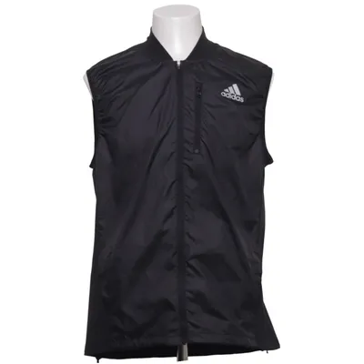 Outdoor vest (Zwart) van Adidas Running Elastaan, Gerecycled polyester