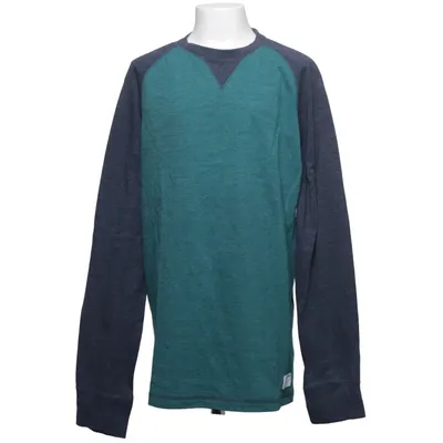 Baseball T-shirt (Green, Gray) from Label Of Graded Goods Cotton, Polyester