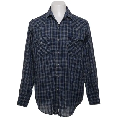 Skjorta (Blå, Vit) från Plains Western Wear