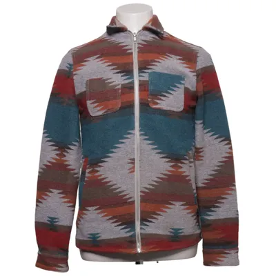 Överskjorta (Blå, Röd, Beige) från RVLT Revolution Polyester