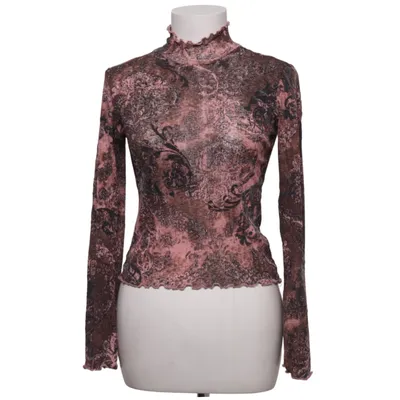 Top (Brown, Pink, Multicolored) from Clockhouse by C&A Polyamide, Polyester