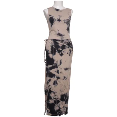 Robe longue (Beige, Noir) de Collusion Coton