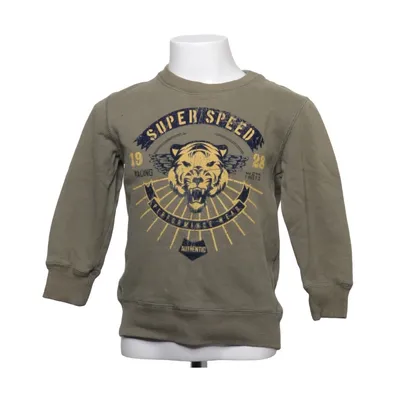 Sweatshirt (Groen, Geel, Zwart) van MyWear Kids Katoen, Polyester