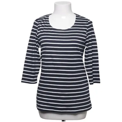 Lange mouwen shirt (Zwart, Wit) van Street One Katoen, Modal