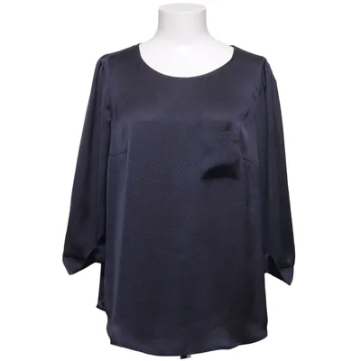 Blouse (Bleu, Orange) de Oui Collection Polyester