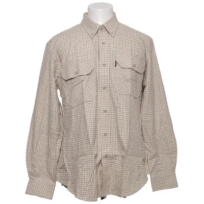 Skjorte (Beige, Brun, Grøn) fra Chevalier Bomuld