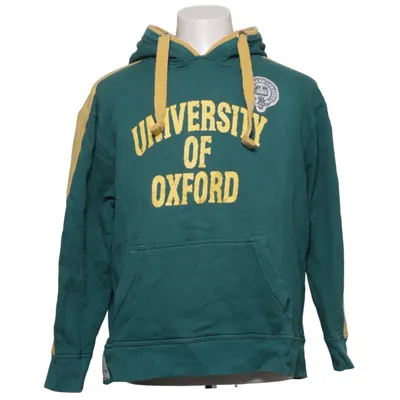 Hoodie (Green, Yellow) from University of Oxford Cotton, Polyester