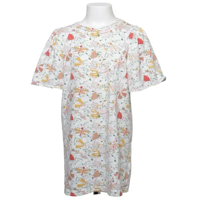 Débardeur de nuit (Blanc, Multicolore) de Minimarket Élasthane, Coton biologique