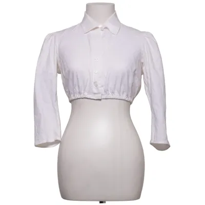 Chemisier Dirndl (Blanc) de H. Moser Coton