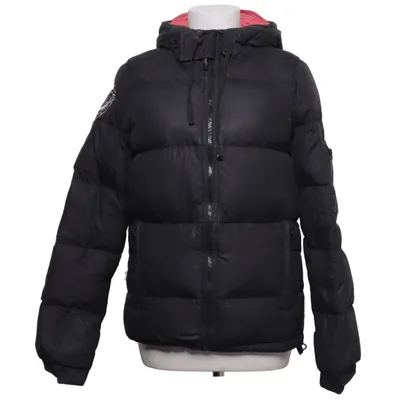 Dunjacka (Svart, Rosa) från D. Brand Dun, Fjädrar, Nylon