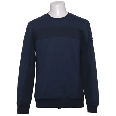 Sweatshirt (Blå) fra Kansas Bomuld, Polyester