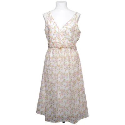 Strandklänning (Vit, Flerfärgad) från Vero Moda Polyester