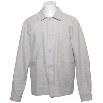 Skjortejakke (Beige) fra These Glory Days Bomuld