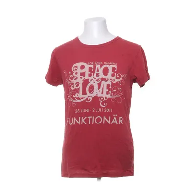 T-shirt (Red, Beige) from Carlings