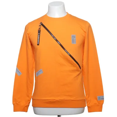 Sweatshirt (Orange) from Daniele Alessandrini Cotton, Elastane