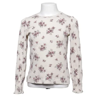 Långärmad t-shirt (Beige, Flerfärgad) från Newbie by KappAhl Bomull, Elastan