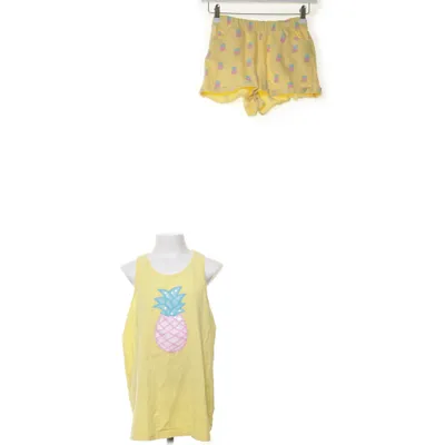 Set (Gul, Flerfärgad) från ICA I Love Eco Elastan, Bomull