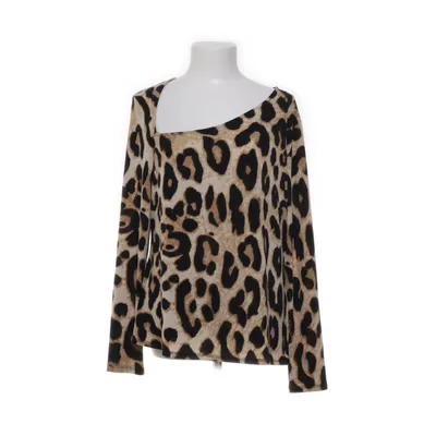 Tröja (Beige, Flerfärgad) från H&M Elastan, Polyester