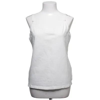 Débardeur (Blanc) de Brooker Coton, Élasthane