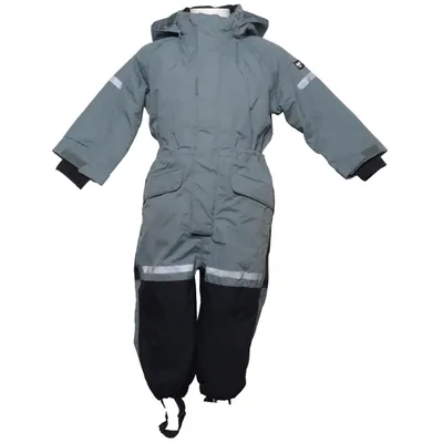 Outdoor overalls (Grå, Sort) fra Kaxs Proxtec Polyamid, Polyester