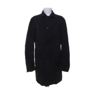 Coat (Black) from Boss Hugo Boss Polyamide, Cotton, Polyester