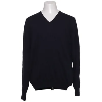 Pullover (Blau) von Alan Paine Merinowolle