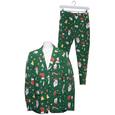 Julkläder (Grön, Flerfärgad) från Opposuits Polyester