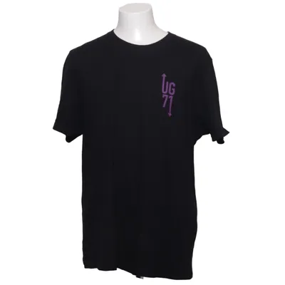 T-shirt (Black) from Salvage Recycled cotton, Recycled polyester