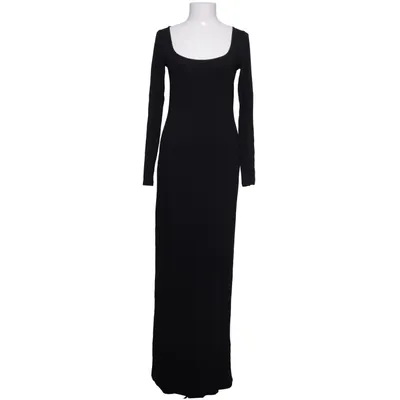 Maxi dress (Black) from Nelly Elastane, Viscose