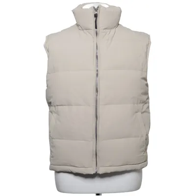 Dunväst (Beige) från Point Zero Dun, Fjädrar, Polyamid